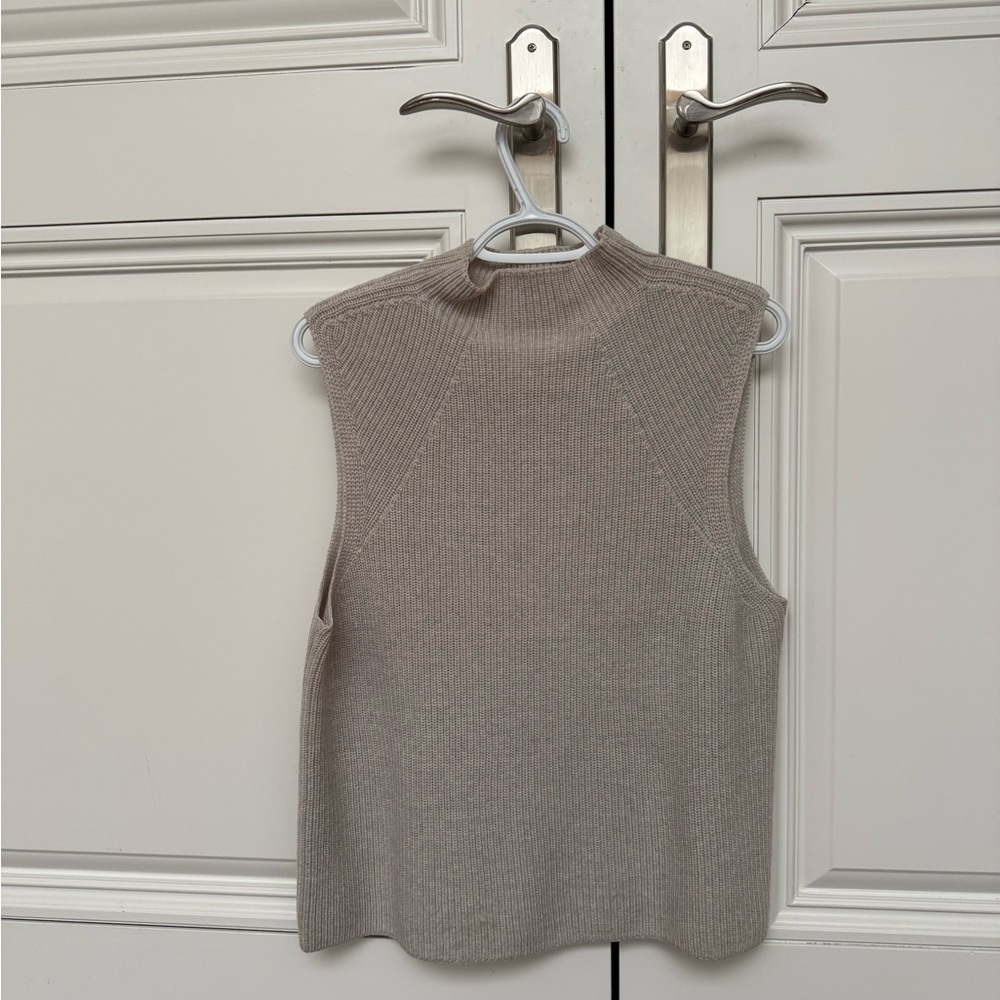 Wilfred Ribbed Tank Top - Picture 1 of 2